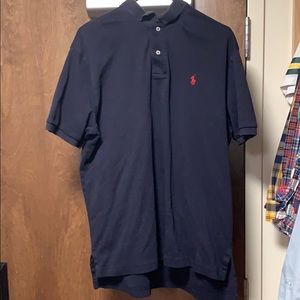 Men’s Navy Blue Polo Shirt